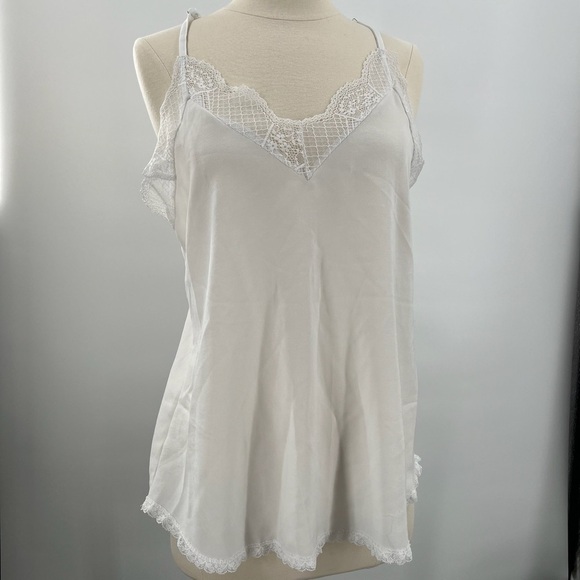 Lace Tank Top Camisole Ladies Medium - Picture 1 of 5